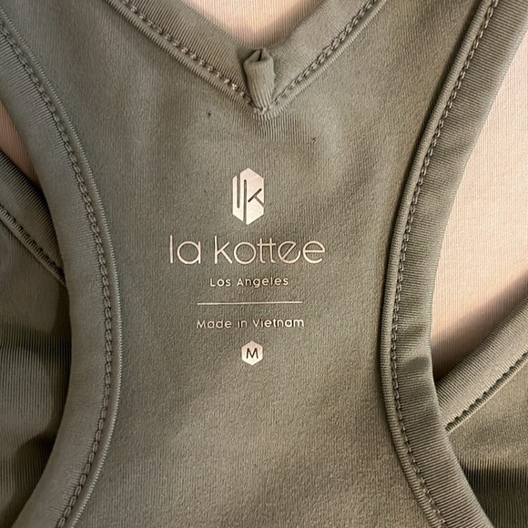 **3/$20** la kottee sports bra - size Medium - Picture 5 of 8